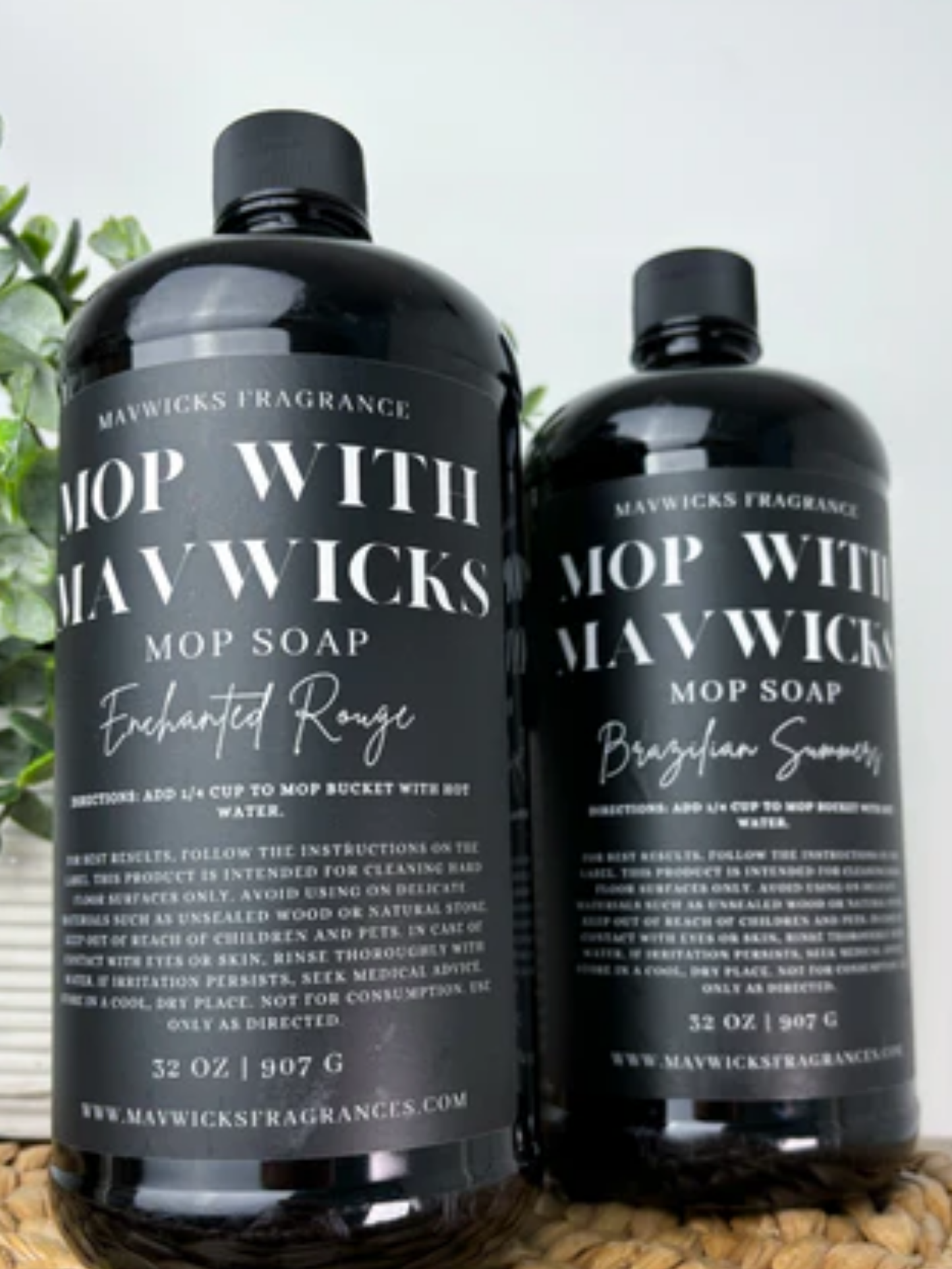 Mavwicks Mop Soap