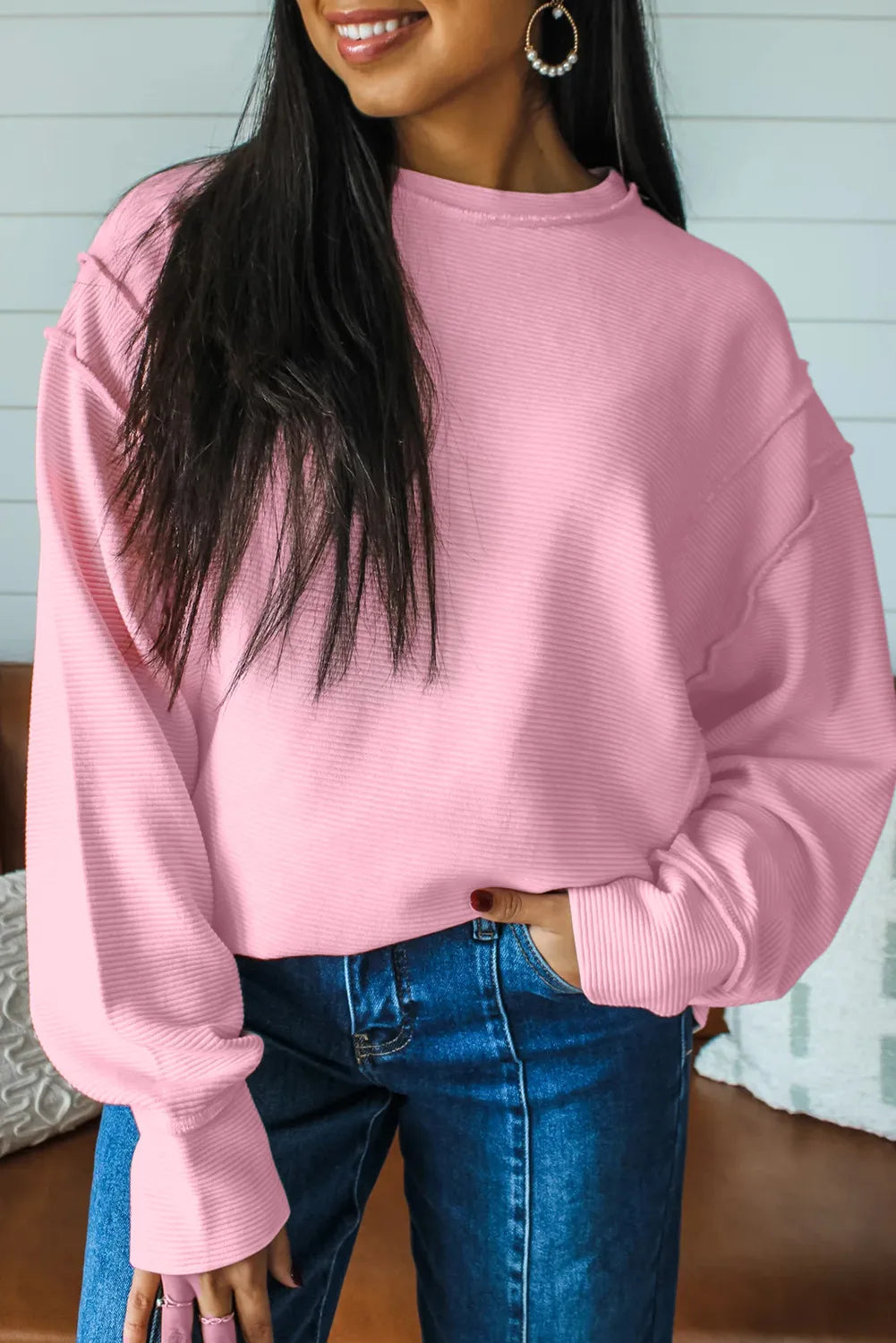 The Everyday Blush Top