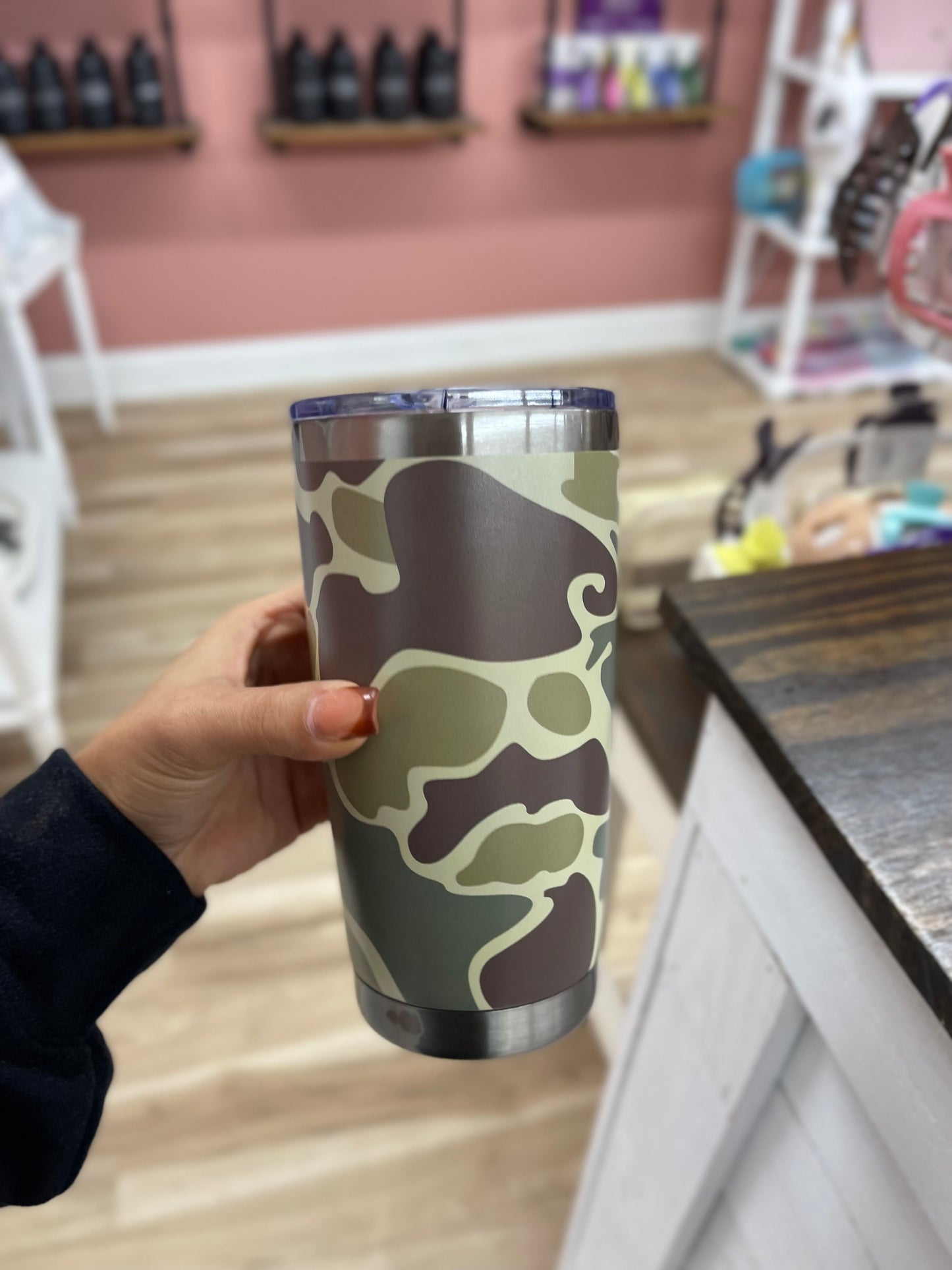 20oz Stainless Steel Tumbler - NO ENGRAVING