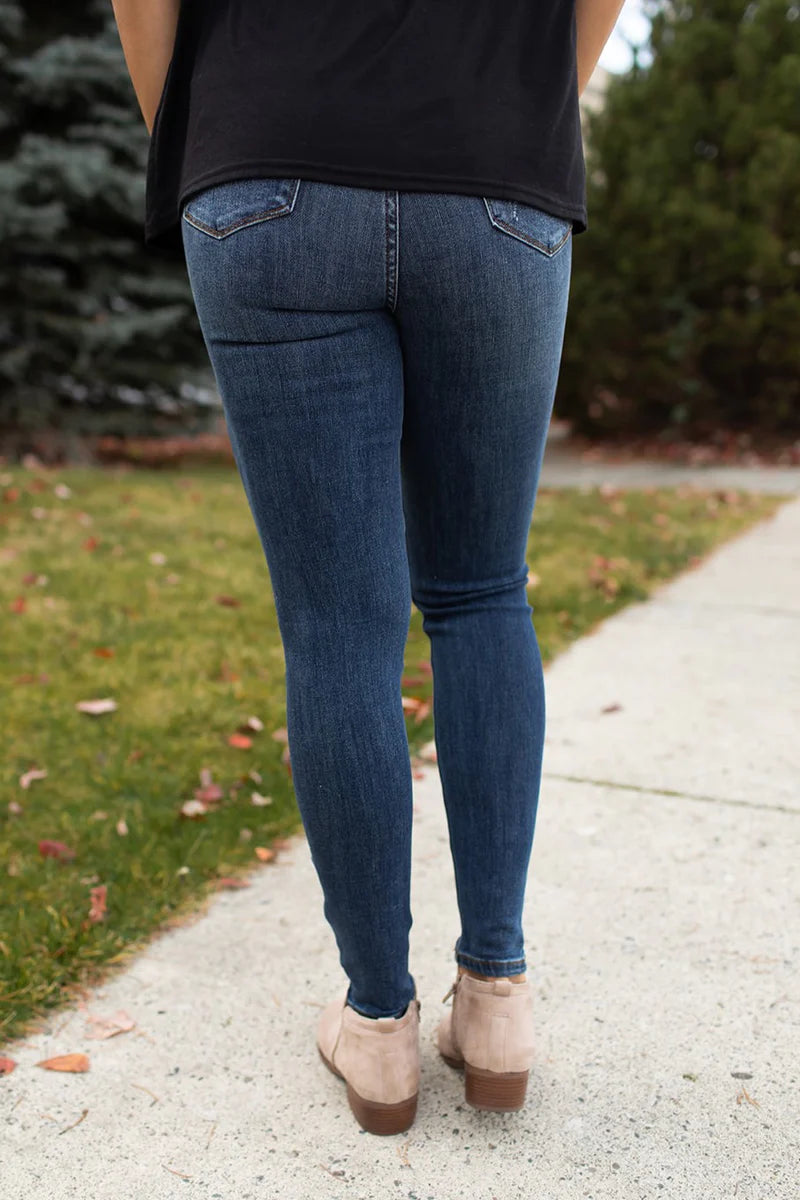 Harper Judy Blue Jeans