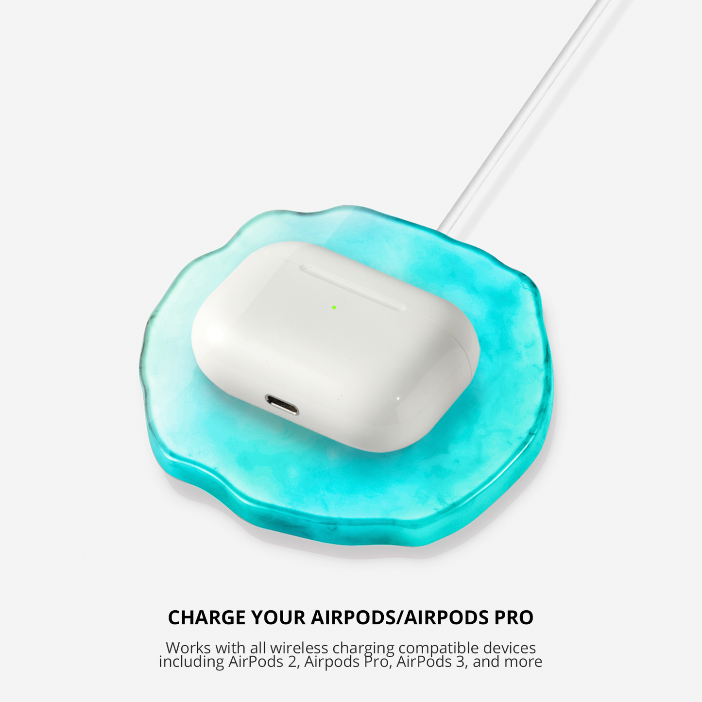 Gem Glow Wireless Charging Pad