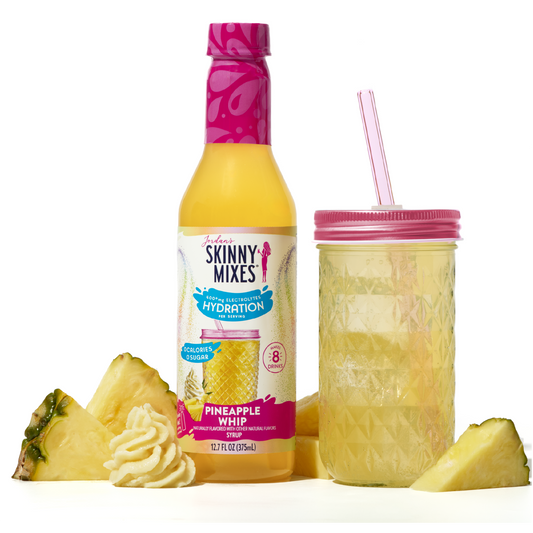 Sugar Free Pineapple Whip Hydration with Electrolytes 375ml