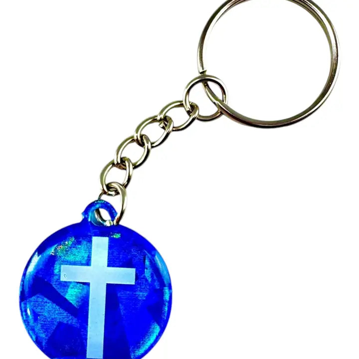 Tap To Pray Keychain