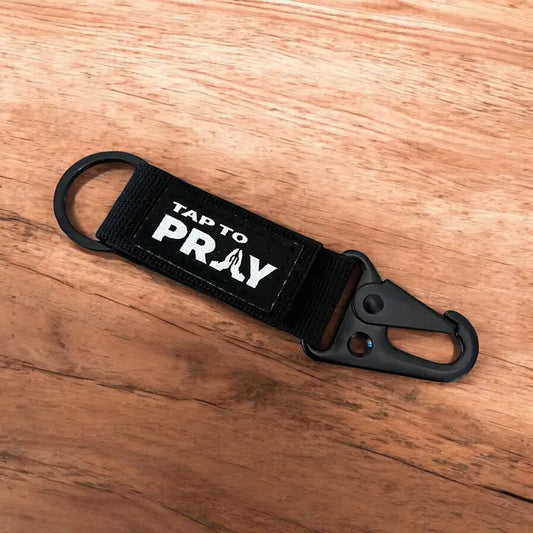 Tap To Pray Keychain