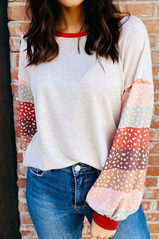 Sweetheart Patchwork Top