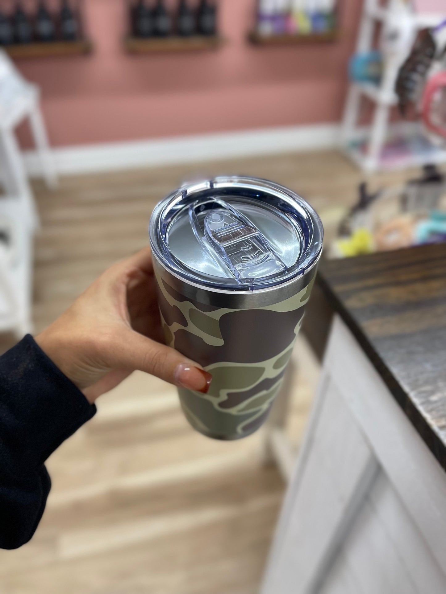 20oz Stainless Steel Tumbler - NO ENGRAVING