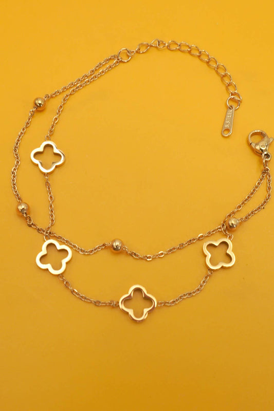 CLOVER BRACELET