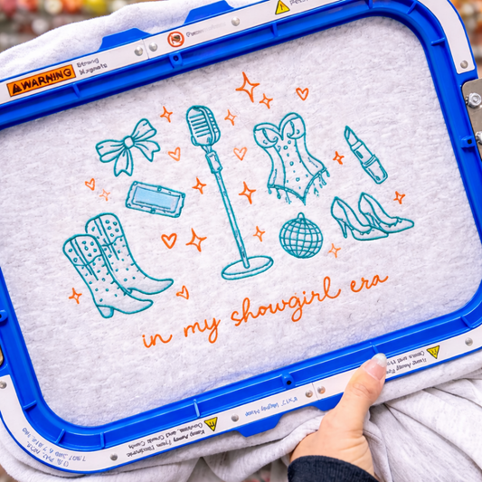 In My Showgirl Era Embroidery