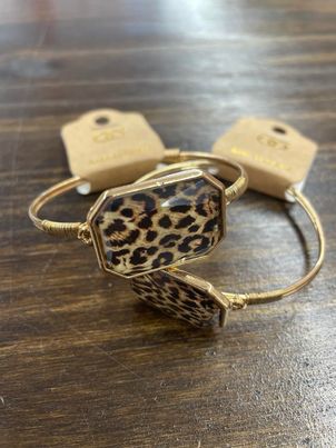 Leopard Gold Bracelet