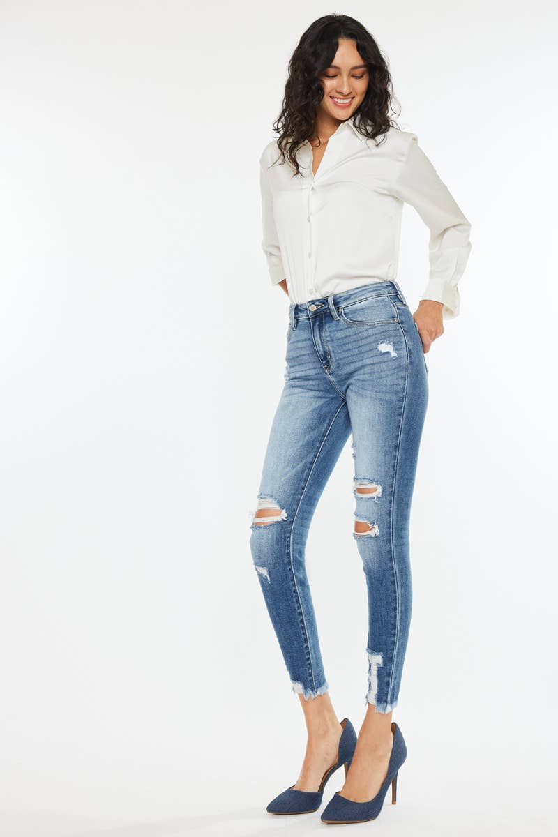 The Edge of Chic Skinnies - Kancan Jean
