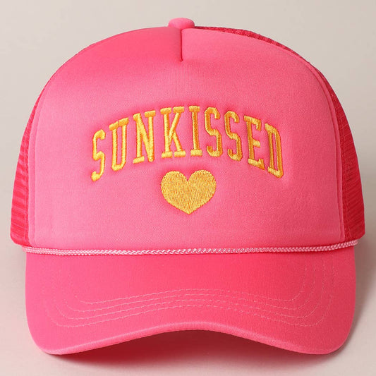 Sunkissed & Stylish Trucker Hat