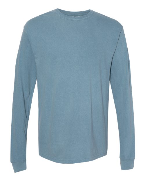 "Build a Tee" Comfort Colors Blank Long Sleeve (Fall Colors Extended)