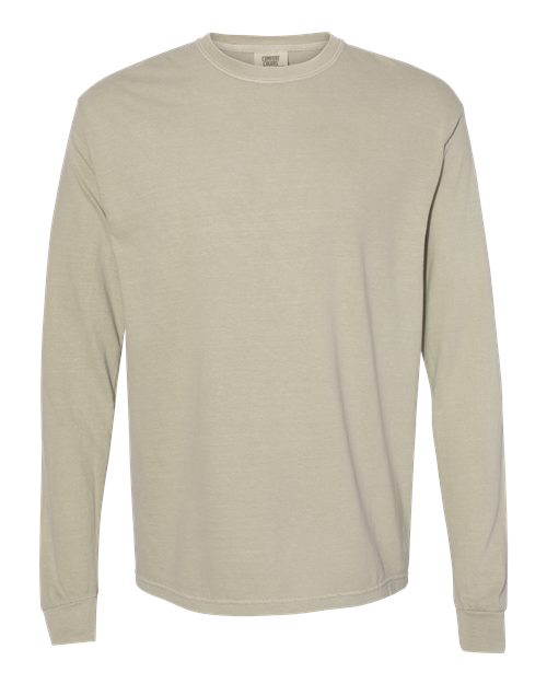 "Build a Tee" Comfort Colors Blank Long Sleeve (Fall Colors Extended)