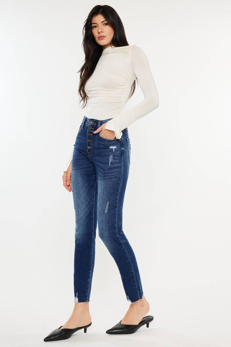 Kan Can Effortless Fit Skinny Jeans