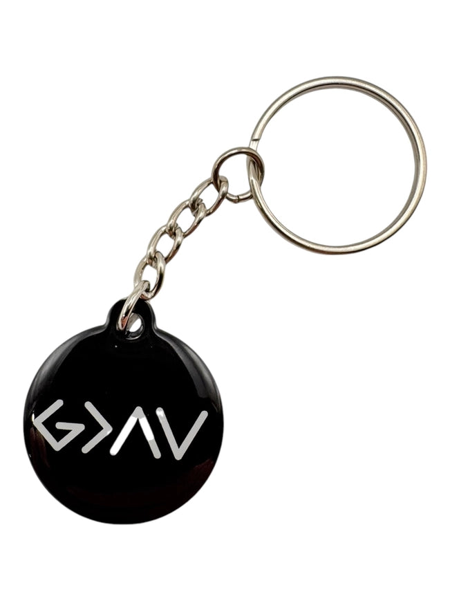 Tap To Pray Keychain