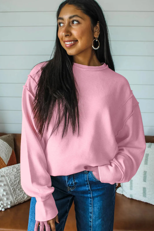The Everyday Blush Top