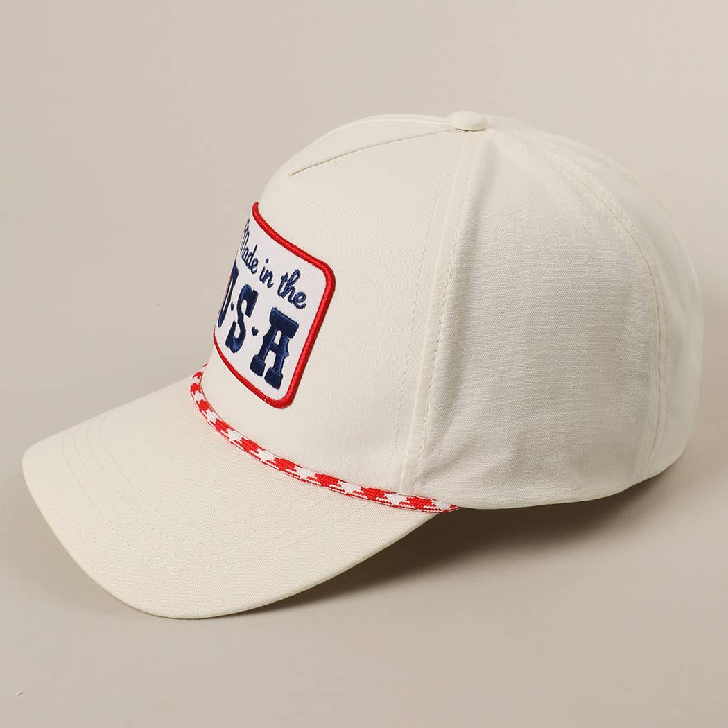 Made in the USA Patch Trucker Hat
