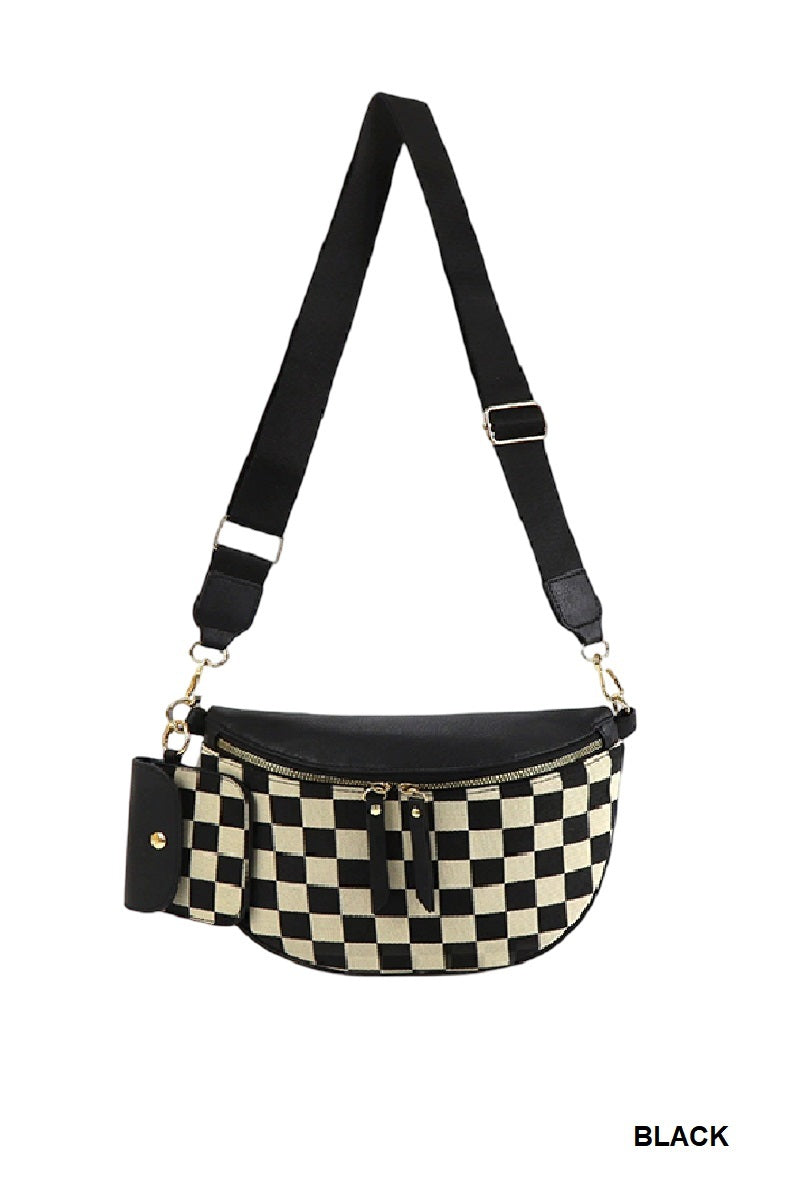 The Check Me Out Crossbody