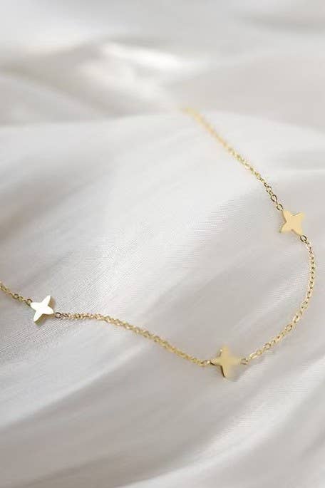 MINI CROSS NECKLACE |