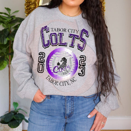 Colts Vintage Distressed