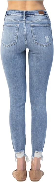 Jenna Judy Blue Jeans