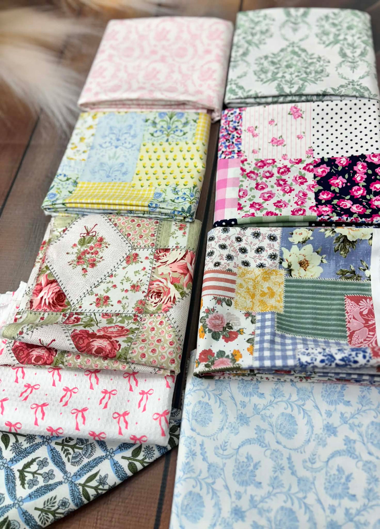 Let Me Tell You About My Jesus Fabric Applique Embroidery