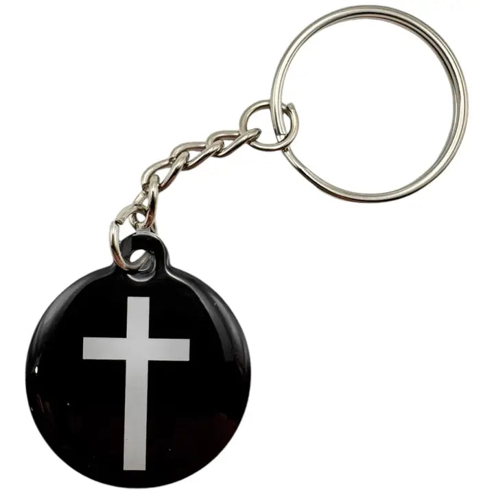 Tap To Pray Keychain