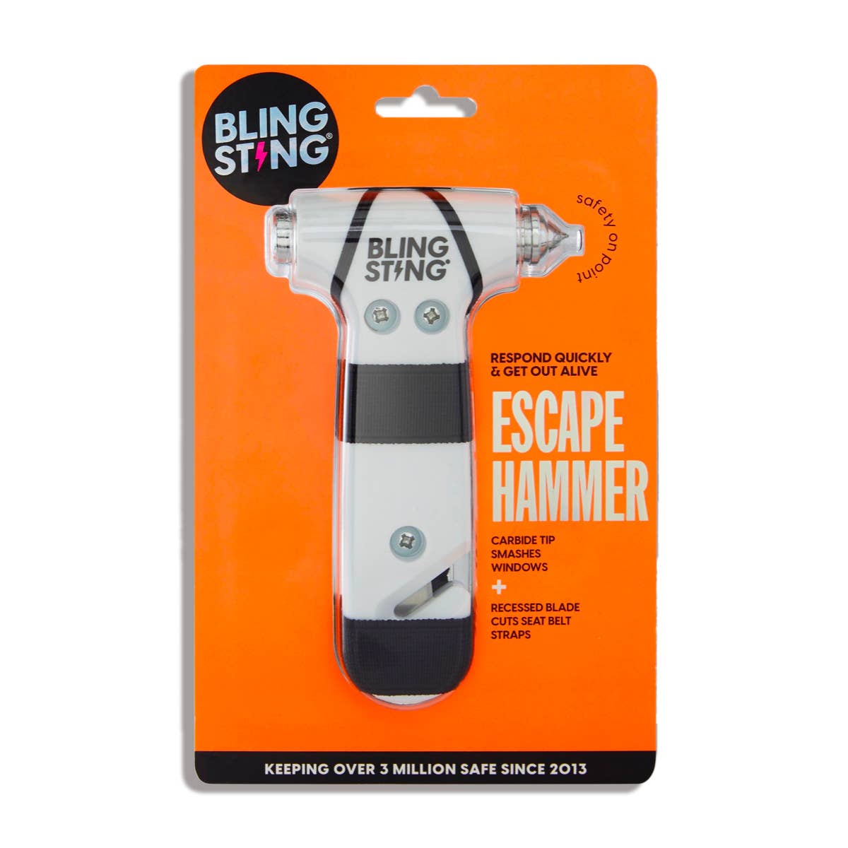 Assorted Emergency Escape Hammers | GL 4PK3