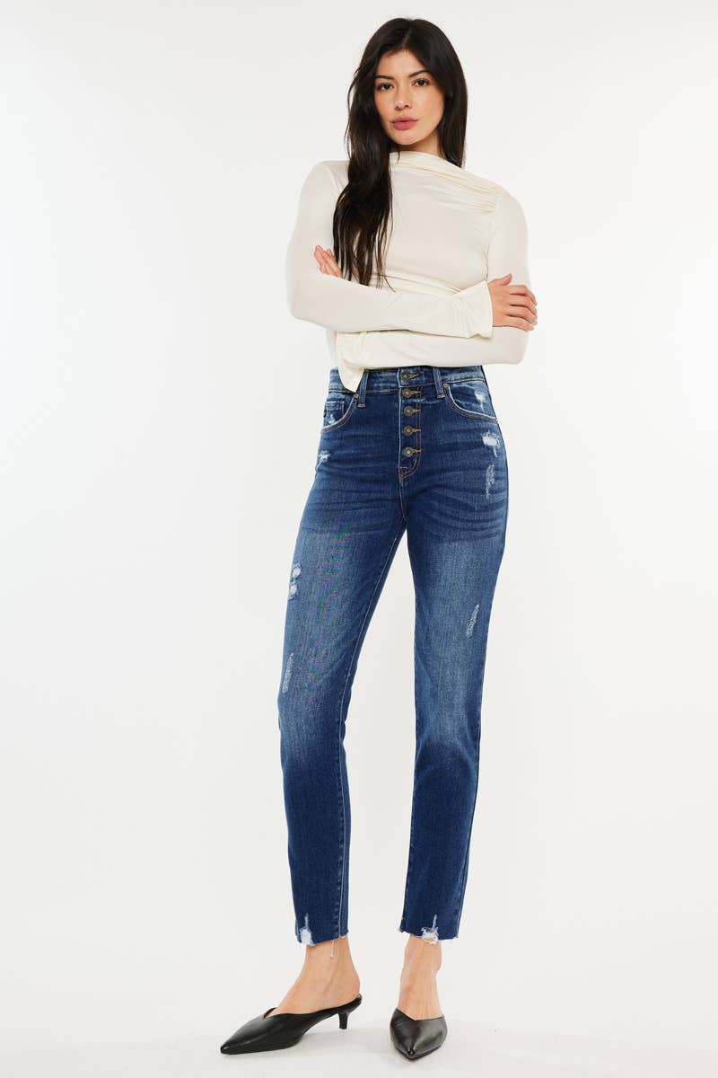Kan Can Effortless Fit Skinny Jeans