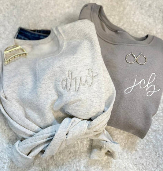 Mystery Embroidered Monogram