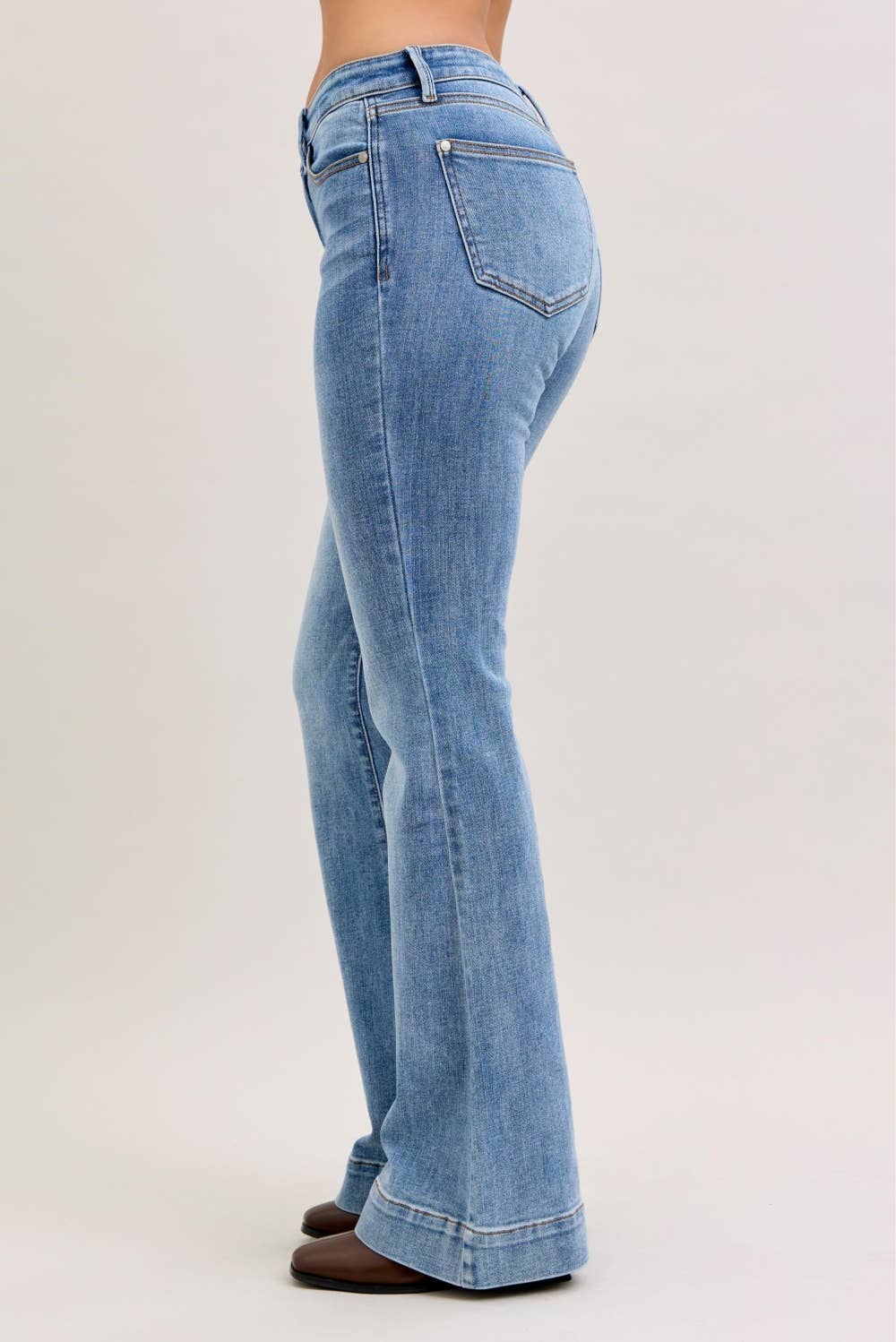 Judy Blue Forever Flattering High-Rise Flare Jeans