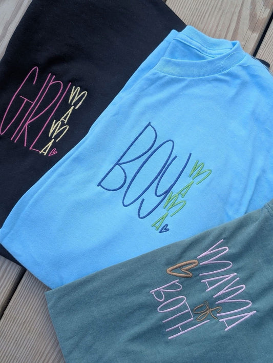 Boy/Girl - Mama of Both