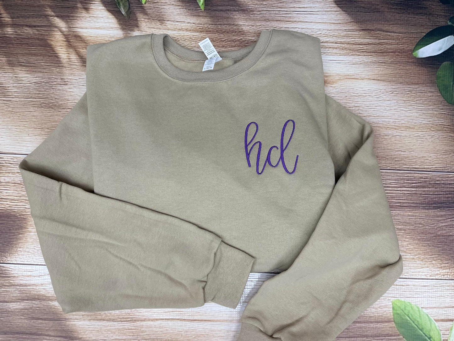 Embroidered Monogram