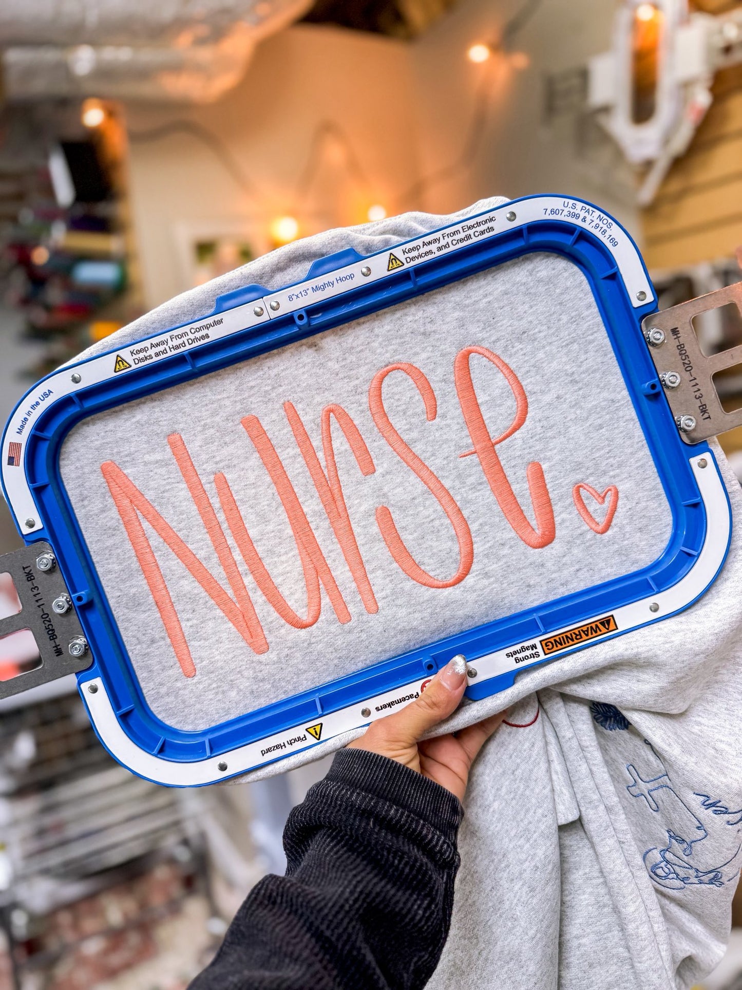 Nurse Embroidery