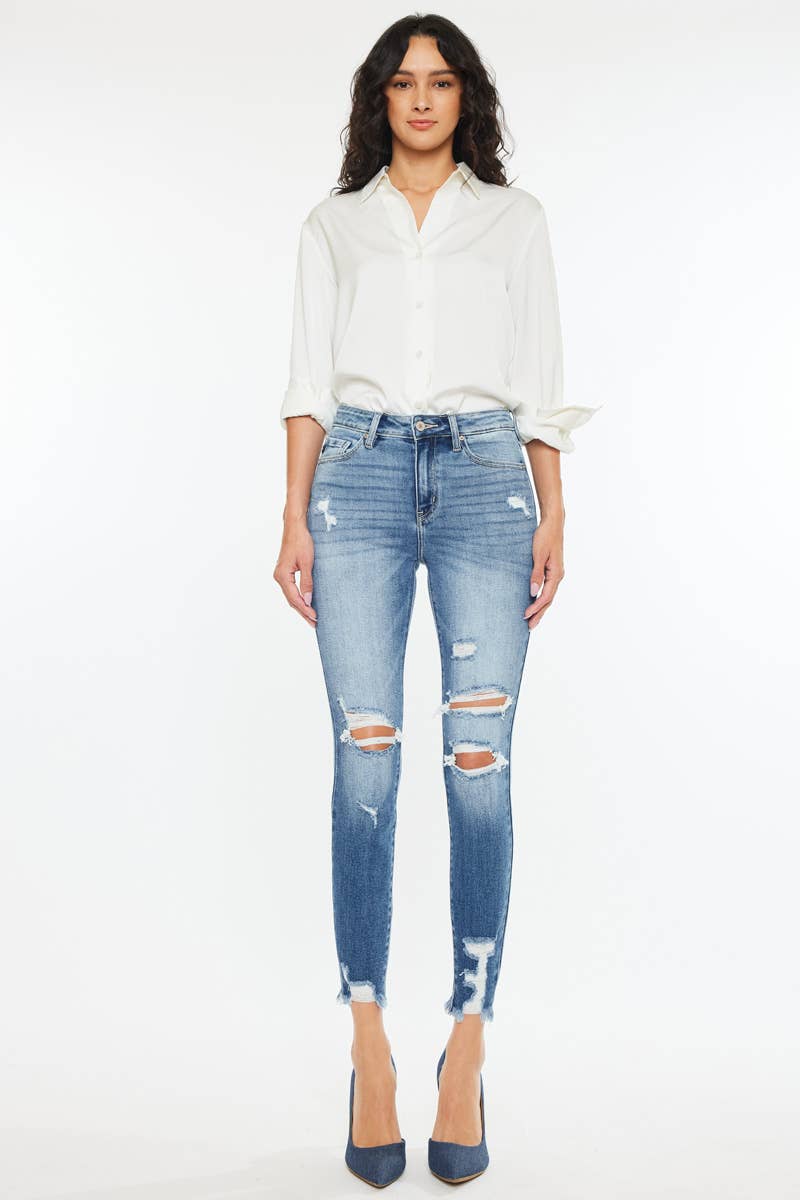 The Edge of Chic Skinnies - Kancan Jean