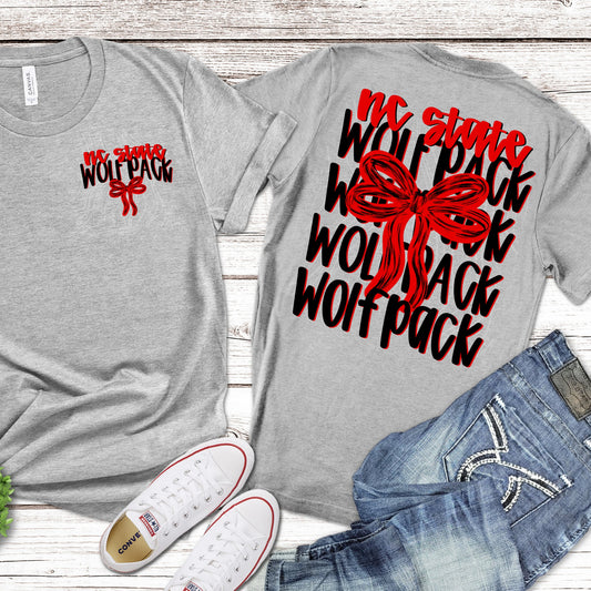 Wolfpack Stacked Bow