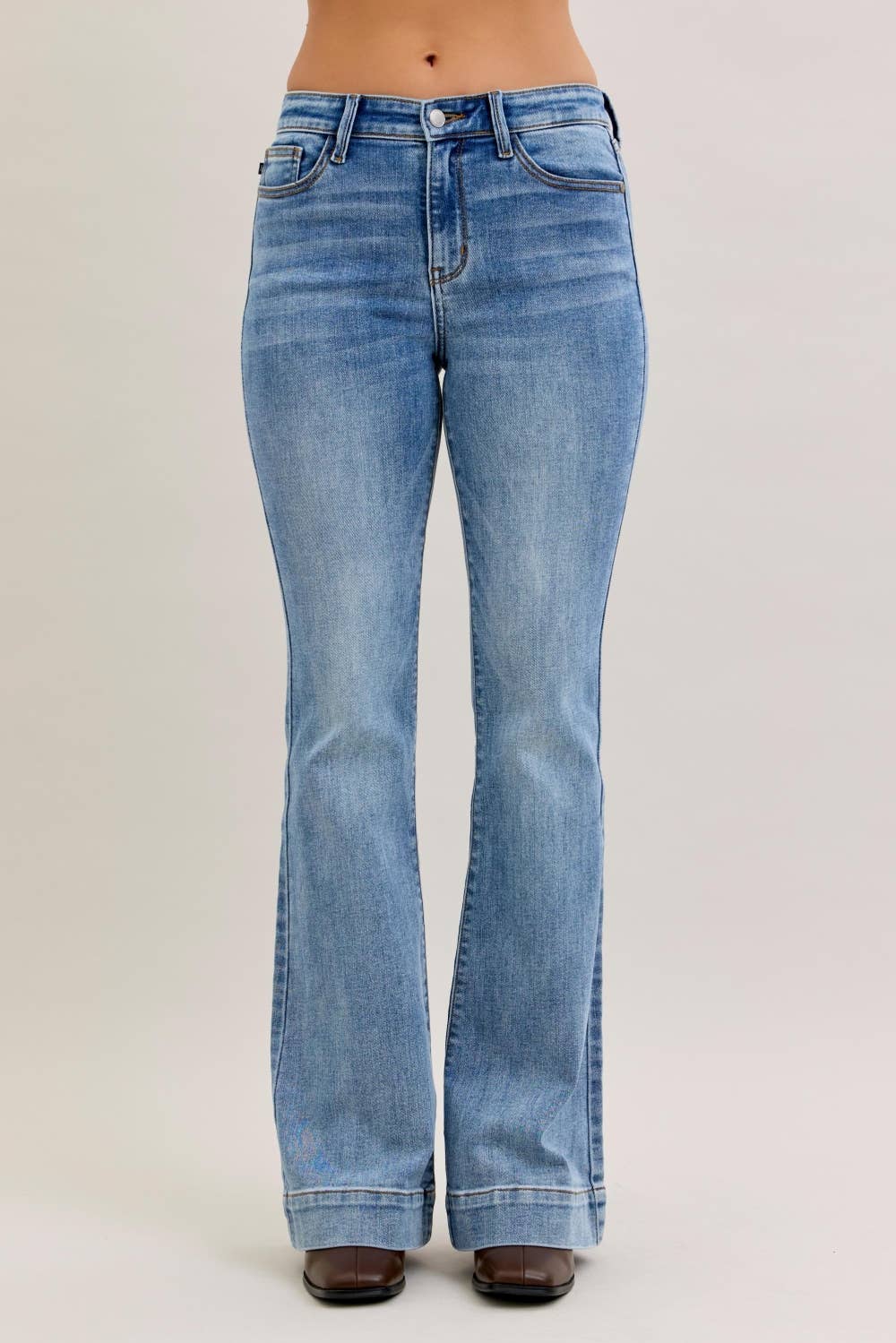 Judy Blue Forever Flattering High-Rise Flare Jeans