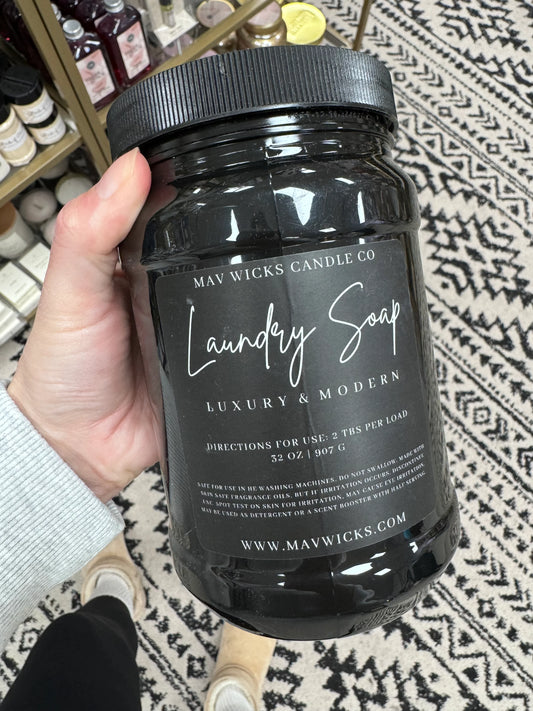 Mavwicks Powdered Luxury Laundry Detergent