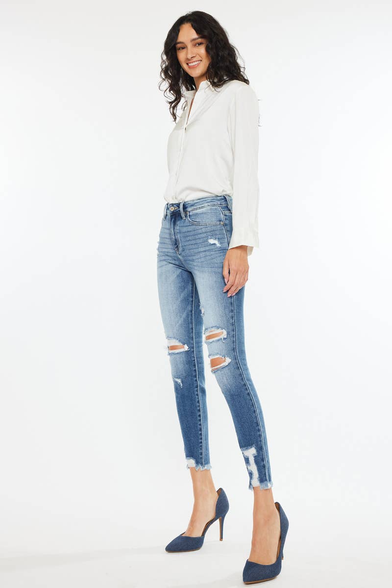 The Edge of Chic Skinnies - Kancan Jean