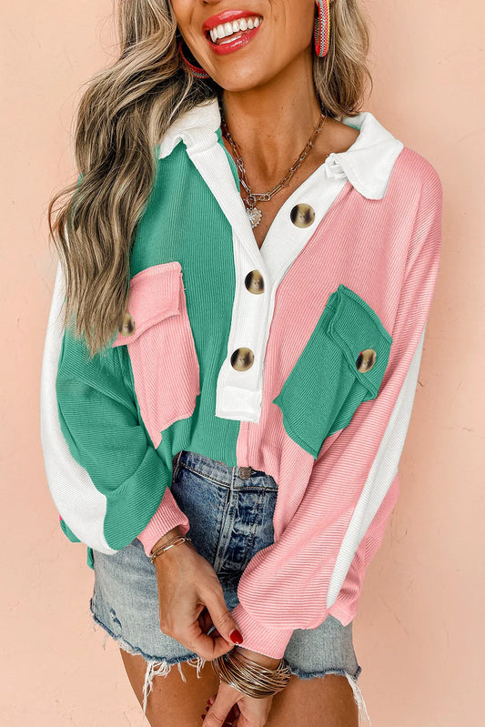 Blush & Bold Sweater