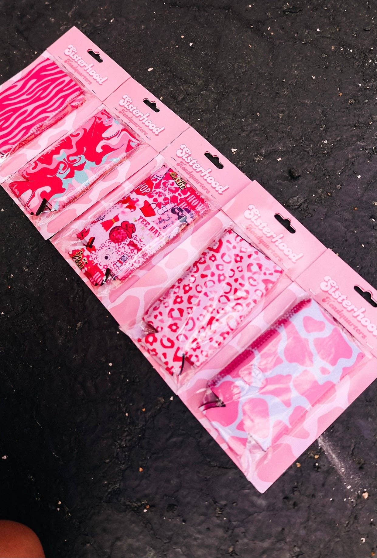 Sassy Leopard Sips Koozie Set