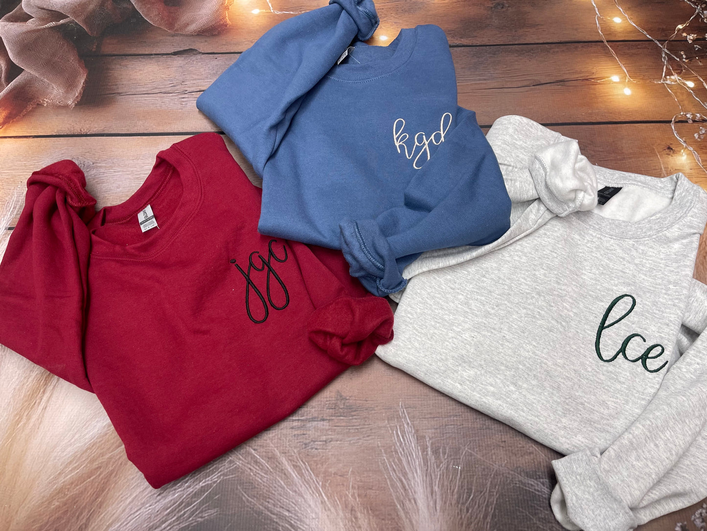 Embroidered Monogram