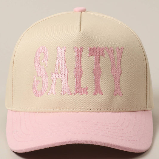 SALTY Embroidery Trucker Hat