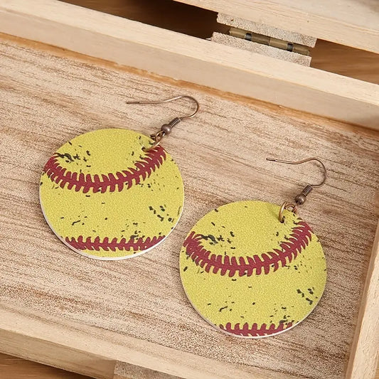 Softball/Baseball Earrings