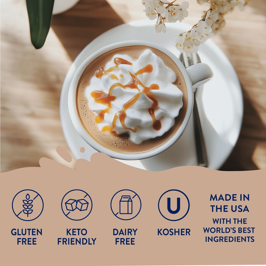 Sugar Free Vanilla Caramel Creme Syrup