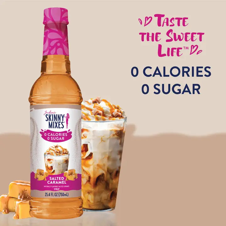 Salted Caramel Skinny Syrup