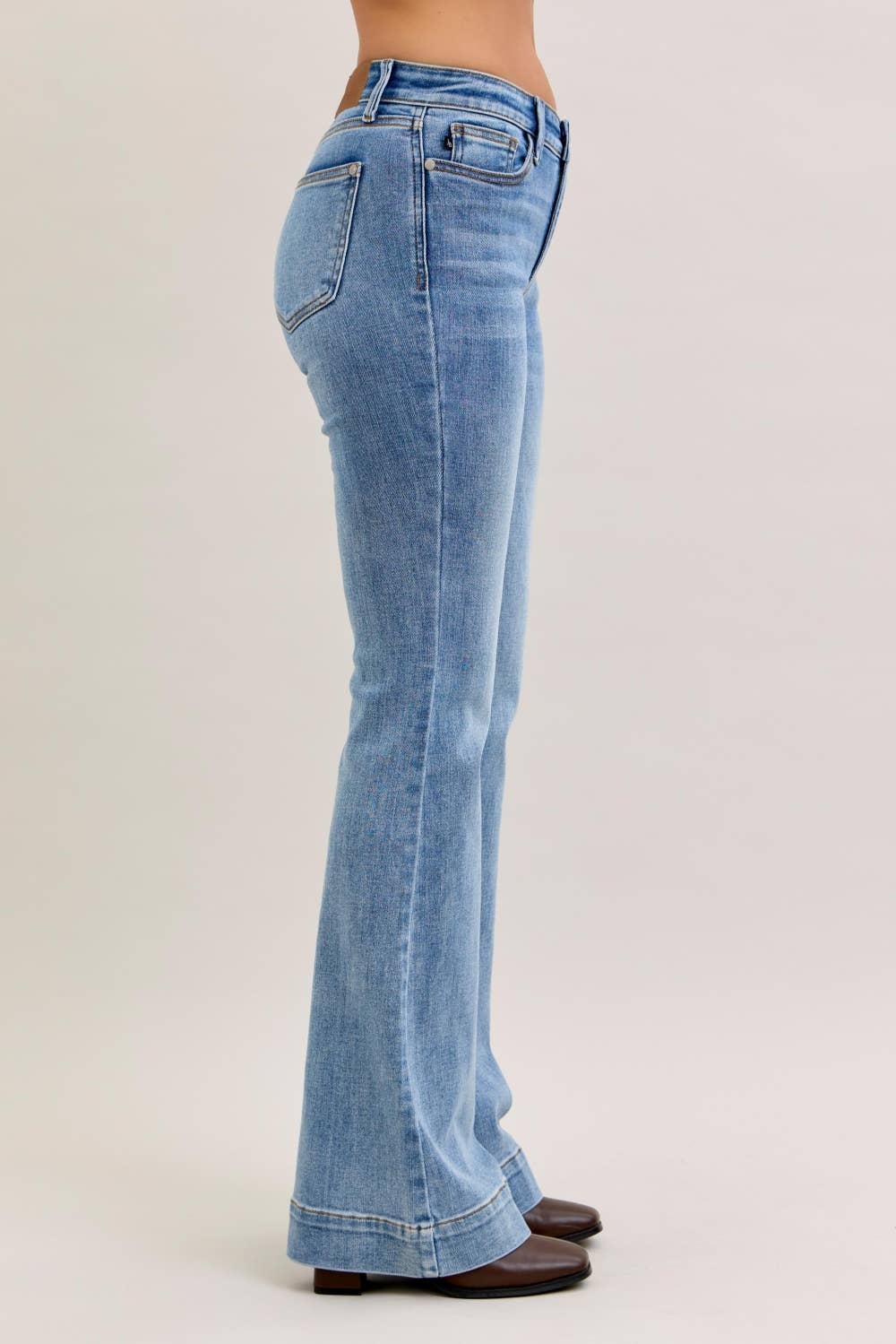 Judy Blue Forever Flattering High-Rise Flare Jeans