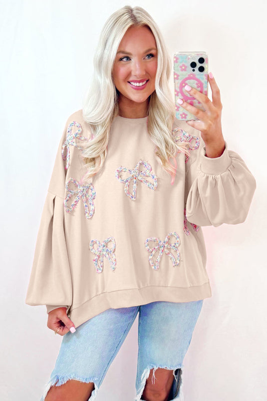 Coquette Embroidered Sweater