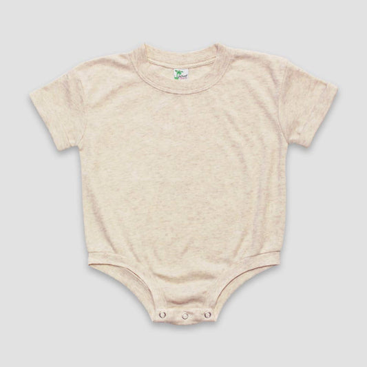 Baby Bubble Romper Cotton blank short sleeve Includes Basic Personlization!