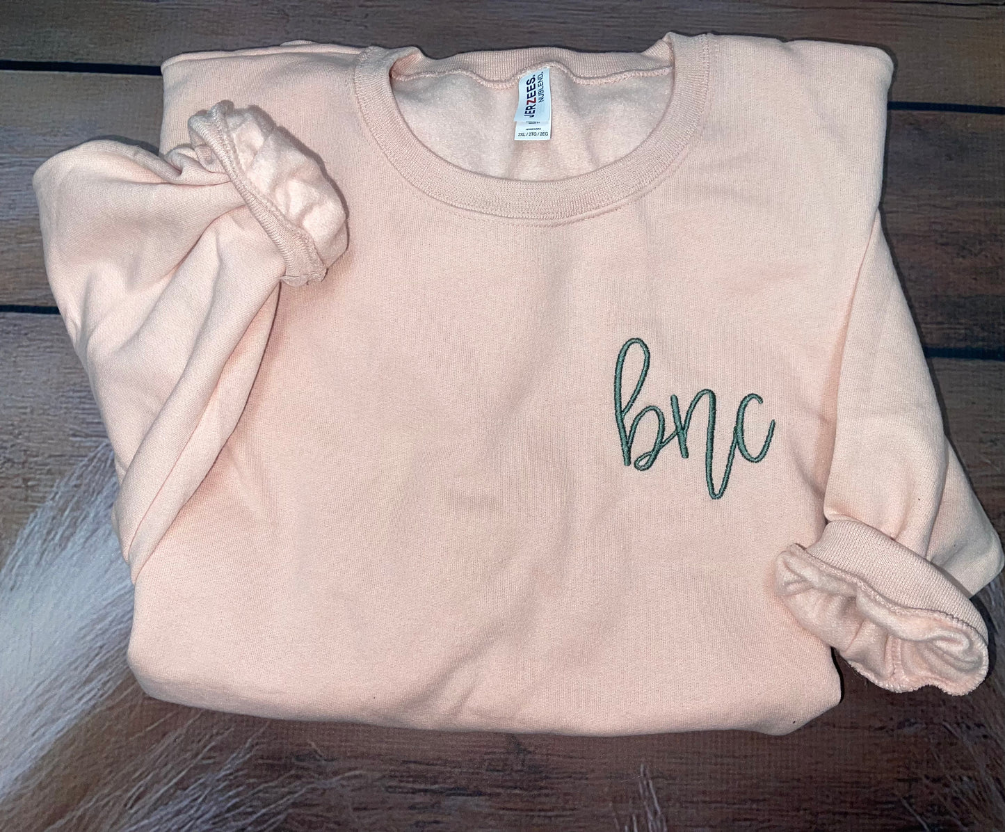 Embroidered Monogram